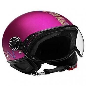 Momo - Casco Pixel Violet Matt XS