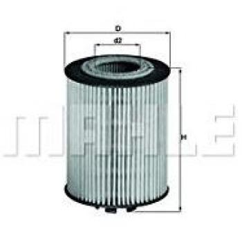 Mahle Filter OX173/1D Filtro De Aceite