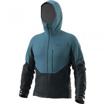 Dynafit Chaqueta Softshell Radical Infinium™ Hybrid - Chaqueta técnica para deportes al aire libre, fabricada con tecnología Infinium™ para mayor resistencia al viento y transpirabilidad, diseño híbrido que combina diferentes materiales para optim