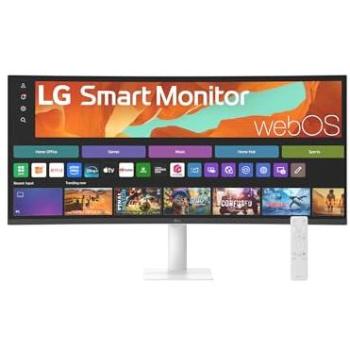 Monitor Curvo LG 34 WQHD 3440x1440 VA 100Hz 5ms Smart con Altavoces y webOS