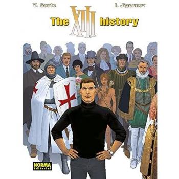 XIII 25. La Historia De XIII - Jigounov Sente