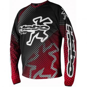 HEBO - HE2148XLR : Camiseta trial adulto TRIAL PRO
