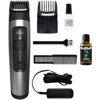 Cortapelos Wahl Aqua Blade 1065-3999 con aceite para barba Refresh