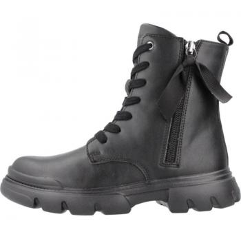 Botas de Niña Geox J Junette Girl Color Negro C9999