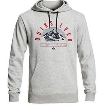 Quiksilver - Sudadera técnica con Capucha - Hombre - S - Negro