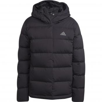 Adidas Helionic Women's Hooded Down Jacket Black
