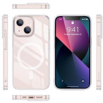 Funda Transparente Nevox StyleShell SHOCKFlex MagSafe para iPhone 16