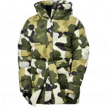 Helly Hansen Women's Grace Green Puffy Parka