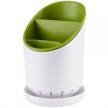Titular de utensilios Organizador Cocina Soporte de cocina Para utensilio Color verde