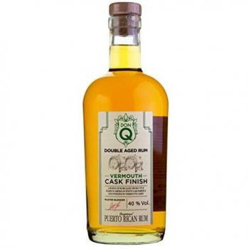 Ron Don Q Doble Crianza Acabado en Barrica de Vermut 40% 0,7l