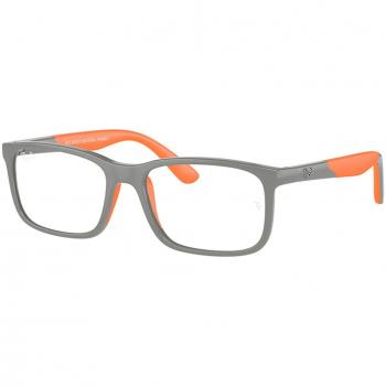 Ray-Ban RY1621 3930 Armazones para Niños Grises, Lentes Recetadas para Niños, Gafas Recetadas para Niños