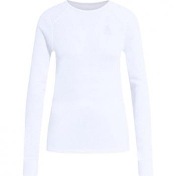 Odlo Women's Active Warm Eco Long Sleeve T-Shirt - White