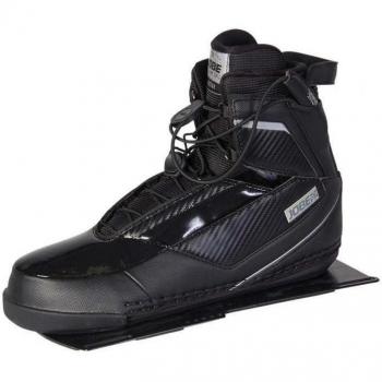 Jobe Wake tarjeta Fijaciones Rogue Bindings Complete Front Right, color Negro - negro, tamaño 8/8.5