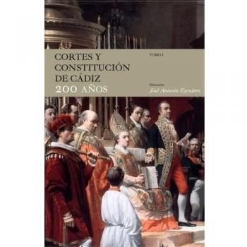Estuche Cortes y Constitución de  Cádiz 200 años