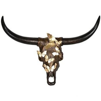 Figura Decorativa DKD Home Decor Dorado Cobre Resina (93 x 25 x 68 cm)