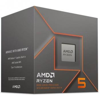 AMD Ryzen 7 8700G Processor with Radeon 780M Graphics and 4.2GHz Speed