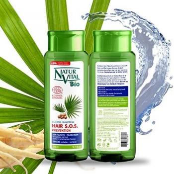 NaturVital Champú Bio Anticaída 300 ml