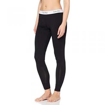 Calvin Klein underwear MODERN COTTON - PJ PANT - Pantalones de pijama para mujer, Black 001, Large