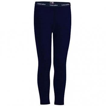 Mallas Unisex de Merino 260 Tech Azul Medianoche para Niños