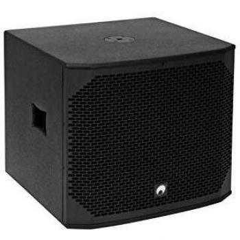 Subwoofer OMNITRONIC AZX-118A PA activo de 400W