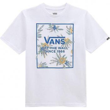 Camiseta de Manga Corta Niño Vans Califlower Box-B Blanco