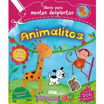Mentes despiertas. Animalitos - Larousse Editorial