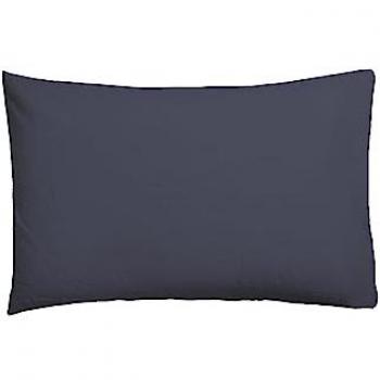 Funda de Almohada 100% Algodón 200 Hilos Azul Jeans 45x110 cm Elegante y Duradera