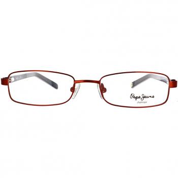 Pepe Jeans PJ2011 Kids C2 Kids' Eyeglasses Red Size 46 - Blue Light Block Available