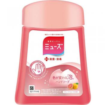 Grapefruit Scented No-Touch Foam Hand Soap 250ml