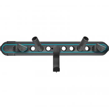 Gardena Porta Herramientas Flex Plateado Organizadores - Organizador de herramientas, color plateado, diseño flexible para almacenamiento eficiente, fácil acceso a herramientas de jardín, fabricado con materiales duraderos y resistentes a la intemperie