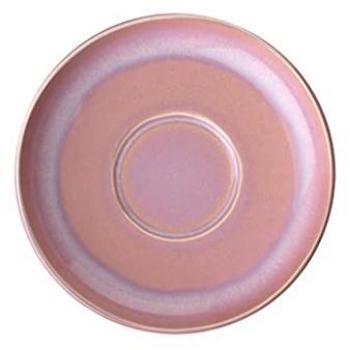 Villeroy & Boch Perlemor Coral Coffee Saucer, 16 cm Ø