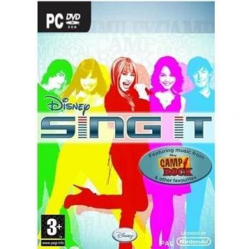 Dis.Sing Feat.Camp Rock Pc Ver. Reino Unido
