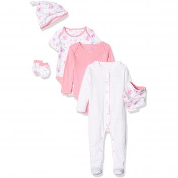 Mothercare Six Piece, Conjunto de Ropa para Bebés,