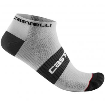 Calcetines Castelli Lowboy 2 Blanco S-M