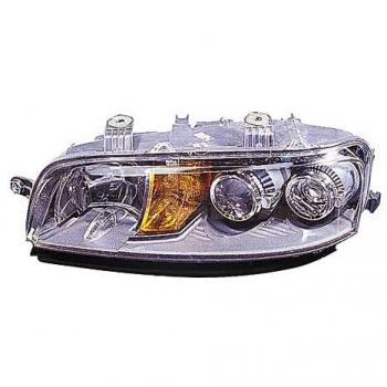 Faro principal DEPO 661-1132L-LD-EM, Izquierda, Manual, H7