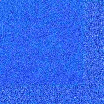 Duni servilletas de cóctel de 3 capas Uni Azul Oscuro, 24 x 24 cm, 20 unidades)