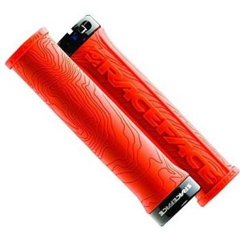 Race Face Half Nelson Grips Orange