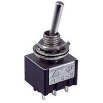 ElectroDH 11436ITP DH Interruptor bipolar a palanca. 6P