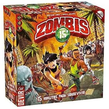 Devir- Lucha contra los Zombis