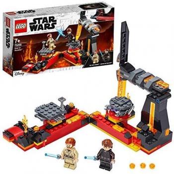LEGO 75269 Star Wars Duelo en Mustafar Juguete de Construcción con Mini Figuras de Anakin Skywalker y OBI-WAN Kenobi