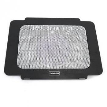 Omega - Laptop cooler padbreeze white 14cm fan usb port 42616