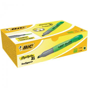 Rotulador Fluorescente BIC Brite Liner XL Verde