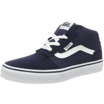 Vans Chapman Mid, Zapatillas Altas Unisex Niños, Azul