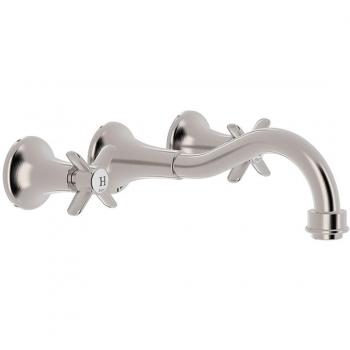 Grifo Empotrado para Lavabo Tres Clasic de Acero Inoxidable 24215101AC