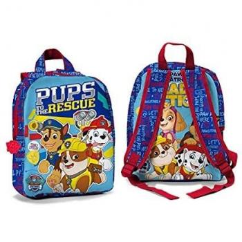 Paw Patrol Mochila 27cm Patrulla Canina