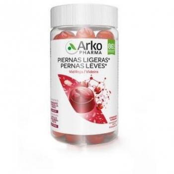 Arkogummies Piernas Ligeras Vid Roja 60 Gominolas Circulación