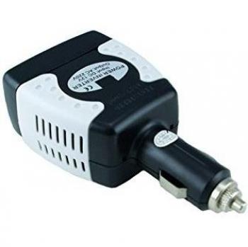 Convertidor Inversor AC-DC 75W conector mechero de coche USB intengrado