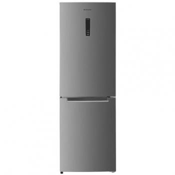 Frigorífico Combi Aspes AC185604ENFDX Inox 1.86m, No Frost, 323 Litros, Multi AirFlow, Puerta Reversible, Bajo Nivel Sonoro, Clase E