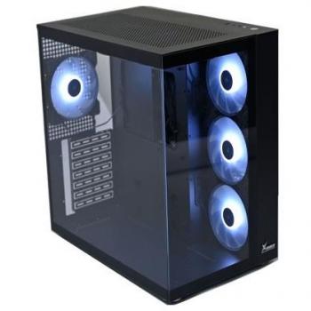 Pc Gaming BASILISK i134F RX76 XT - Potente ordenador para juegos con Intel Core i5-13400F, 16GB DDR4, SSD de 1TB, tarjeta gráfica RX 7600 XT, Wifi y Windows 11 Pro