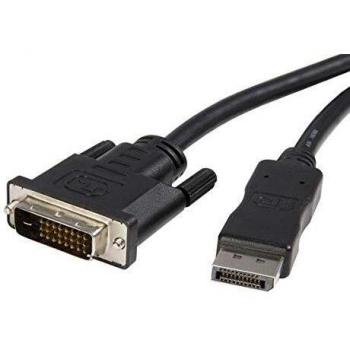 Cable Monitor DisplayPort a DVI 3 m, 1080p, Negro